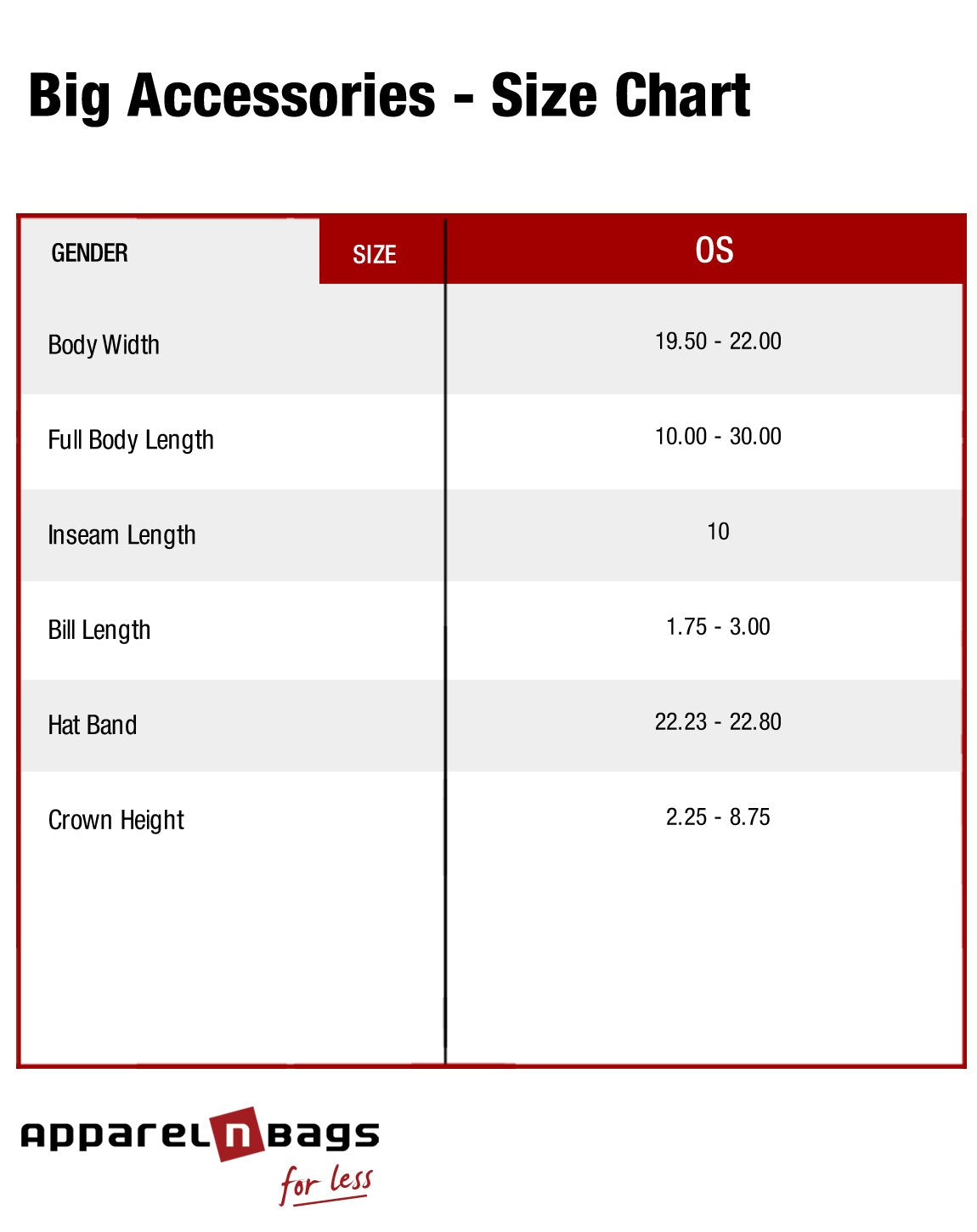 Big Accessories BX013 Fleece Beanie