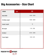 Big Accessories BX010 5-Panel Twill Trucker Cap