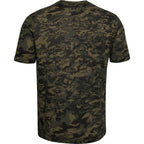 UA ABC Camo Short Sleeve T-Shirt - Black - Medium