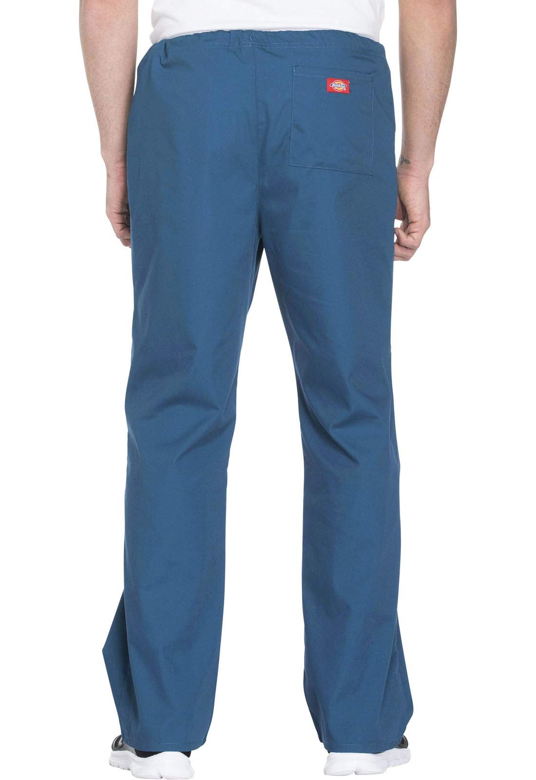 Dickies EDS Signature Men & Women Scrubs Pant Drawstring 83006T, XS Tall, Caribbean Blue