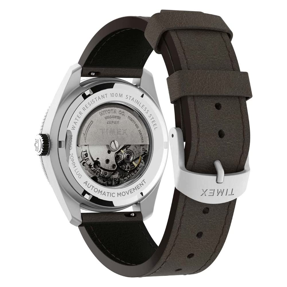 Timex Men's Waterbury Dive Automatic 40mm TW2V24700ZV Watch