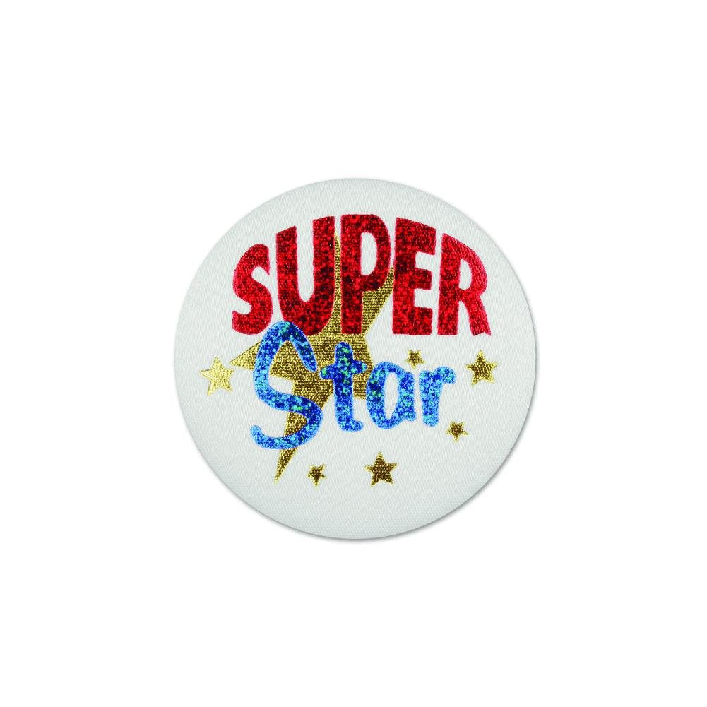 Super Star Satin Button