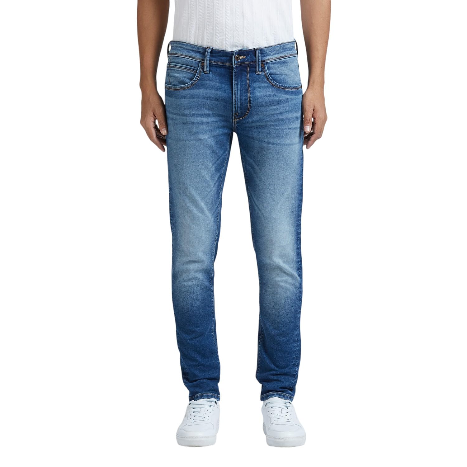 Pepe Jeans MenS Regular Jeans (Pm208112J671_Mid Used