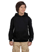 Youth Powerblend Pullover Hooded Sweatshirt - BLAcK - S(D0102HI3FA7)