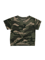 Pepe Jeans GirlS Loose T-Shirt (Pg502974_Olive 6)