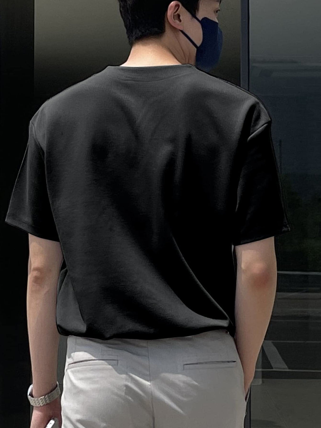 Leriya Fashion T-Shirt For Men || Cotton Tshirt For Men || Plain Tshirt For Men || Half Sleeve T-Shirt For Men || V-Neck Style D