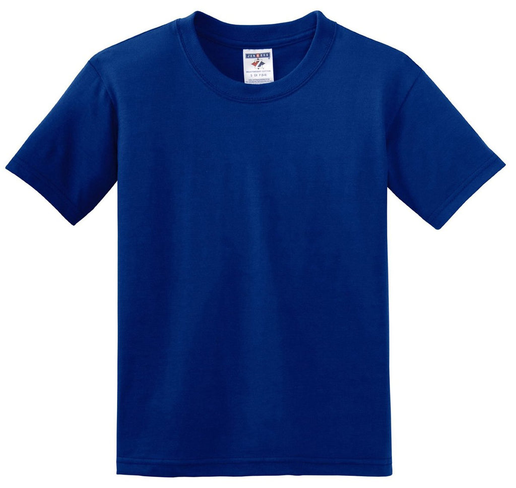 Youth DRI-POWER AcTIVE T-Shirt - IRISH gREEN HTHR - M(D0102HI3TNU)