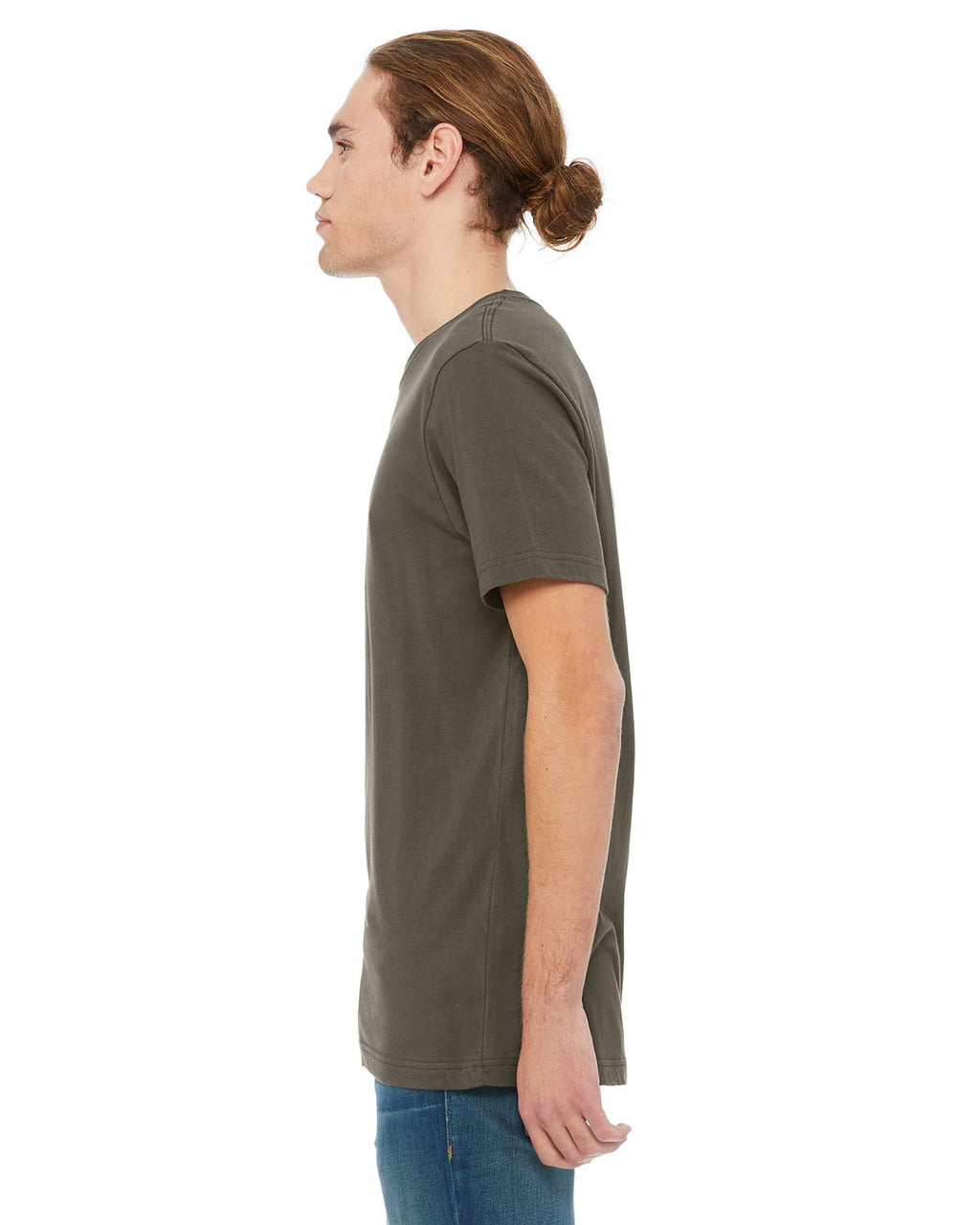 Unisex Jersey T-Shirt - ARMY - S(D0102H783IT)