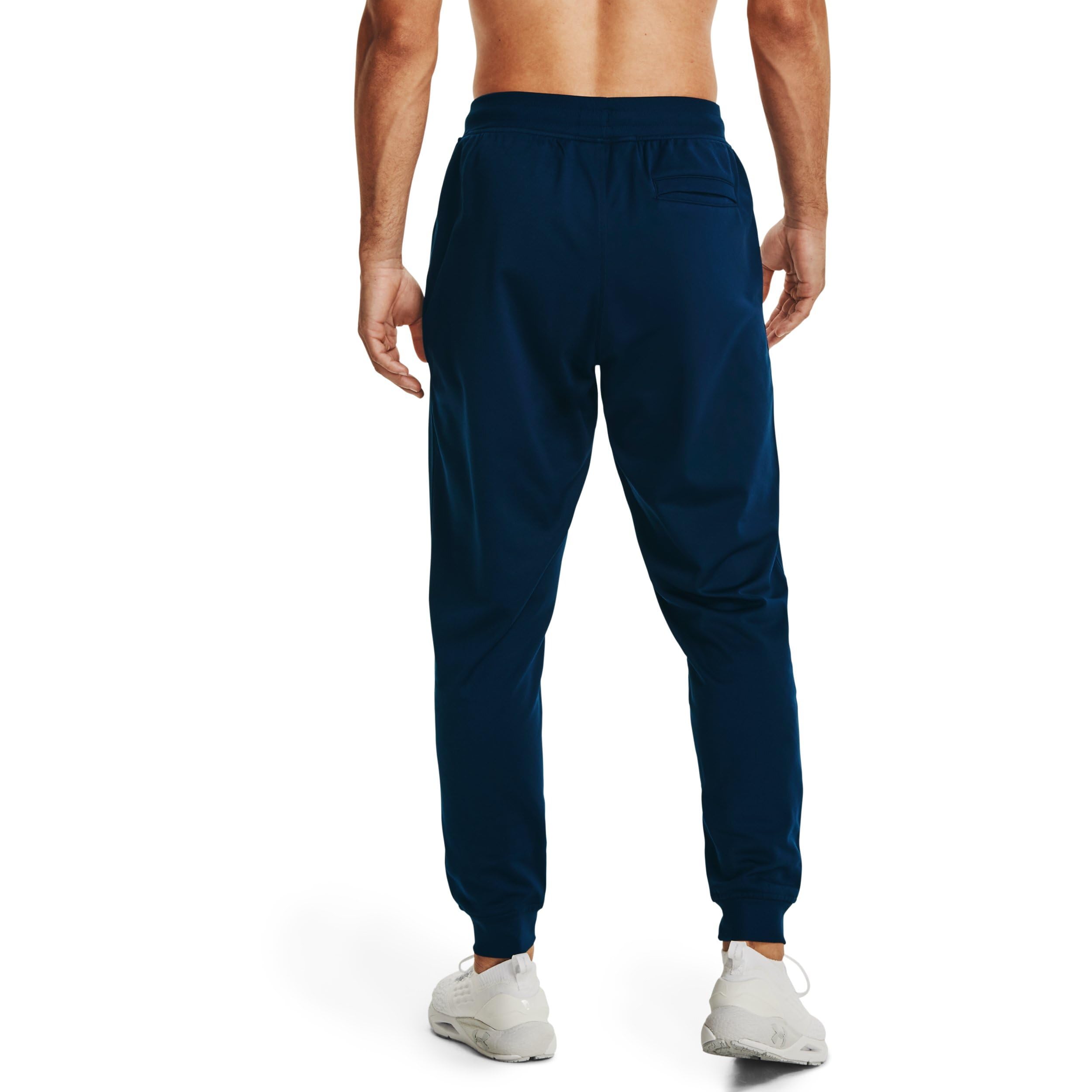 Under Armour Men's UA Sportstyle Joggers XL Navy