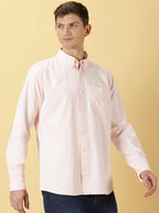 Thomas Scott Mens | Full Sleeve | Solid | Slim Fit | 100% Cotton | Spread Collar | Casual Shirts (Available in Plus Size) (Light