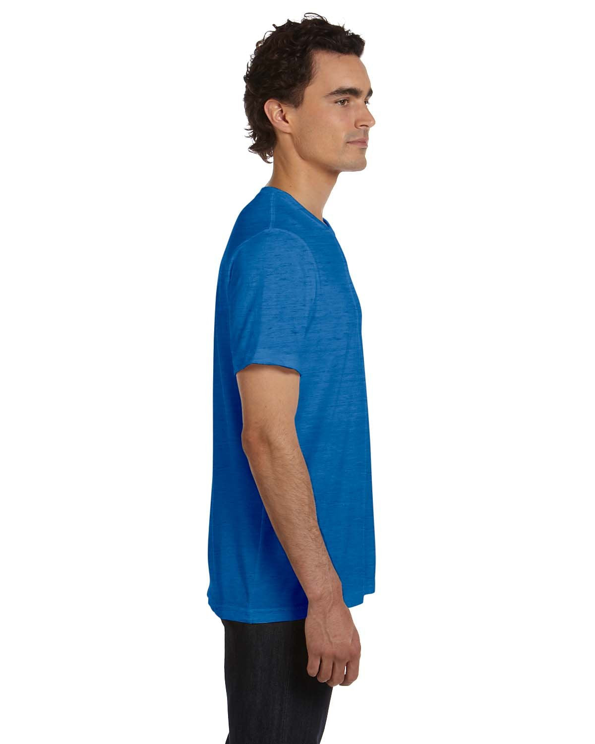 Unisex Poly-cotton Short-Sleeve T-Shirt - BERRY - S(D0102H7W0U6)