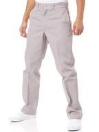 Dickies Men's Original 874 Work Pant, Silver, 42W x 30L