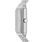 Fossil Women's Raquel Quartz Stainless Steel Three-Hand Watch, Color: Silver (Model: ES5221)