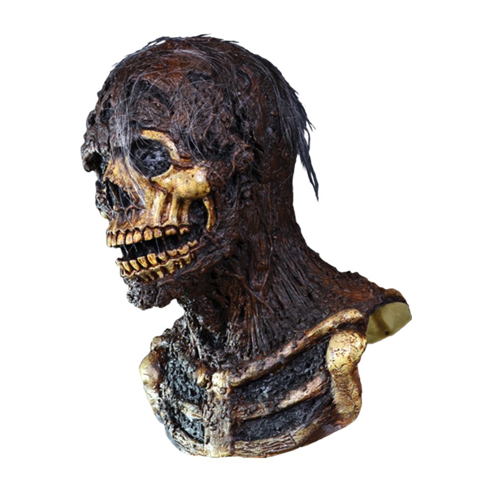 Creepshow Nate Zombie Mask Brown