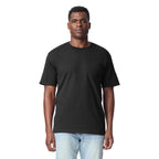 Gildan mens Dryblend Workwear T-shirts With Pocket, 2-pack T Shirt, Black, X-Large US