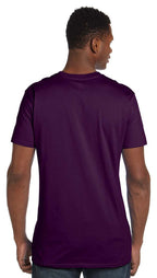 Unisex 52 oz comfortsoft cotton T-Shirt - WHITE - S(D0102H7KJIX)