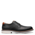 Florsheim Norwalk Plain Toe Oxford Black Crazy Horse 14 W (3E)