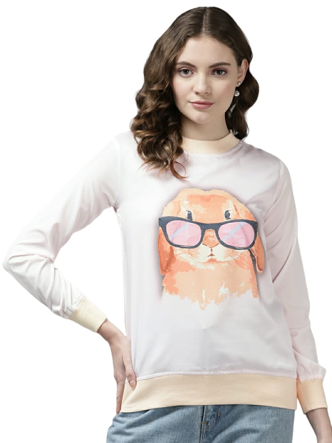 Aarika Womens Regular Fit Shirt (TP-W-M-12394_Cream S)