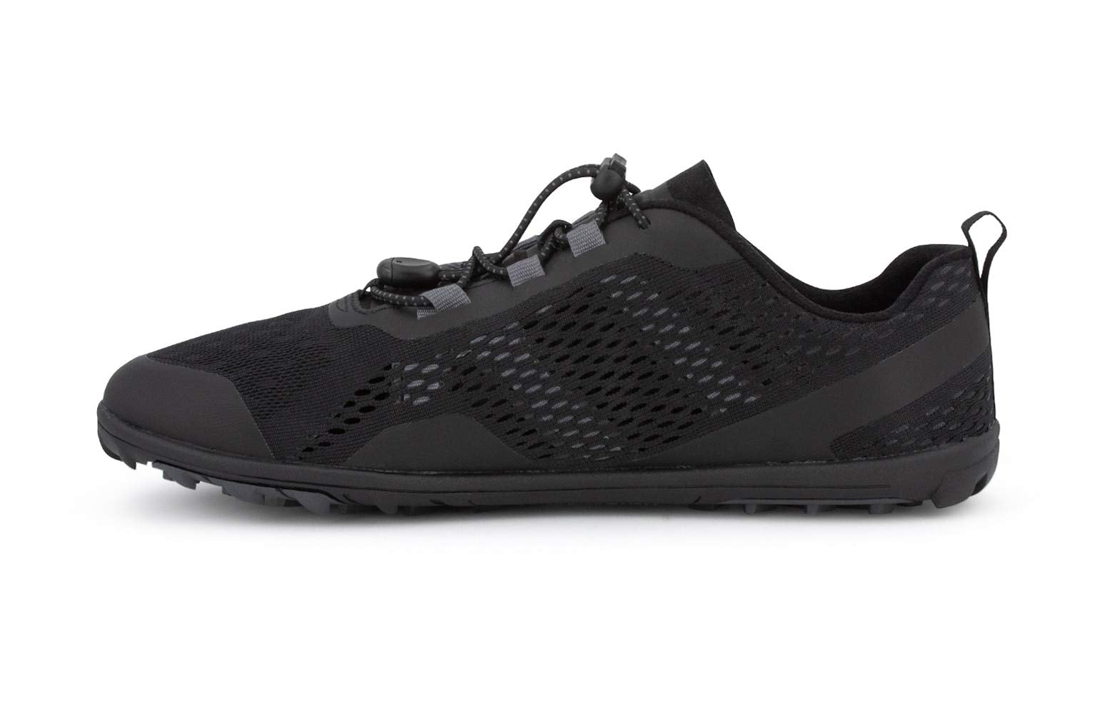 Xero Shoes Men's Aqua X Sport Barefoot Water Shoes, Black, 10.5