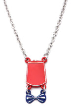 Doctor Who Fez & Bowtie Necklace