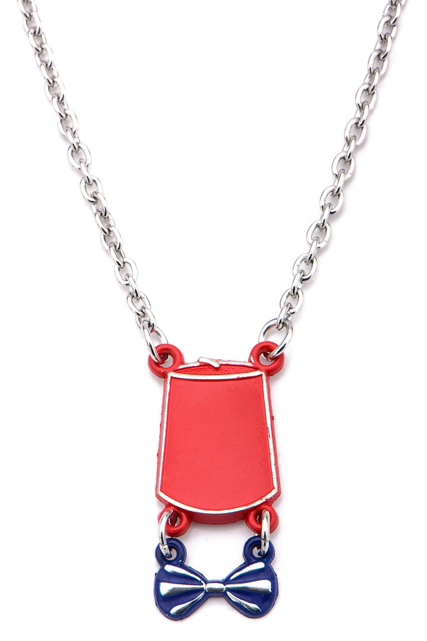 Doctor Who Fez & Bowtie Necklace