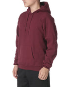 Unisex Ecosmart 5050 Pullover Hooded Sweatshirt - WHITE - S(D0102H7D7g8)