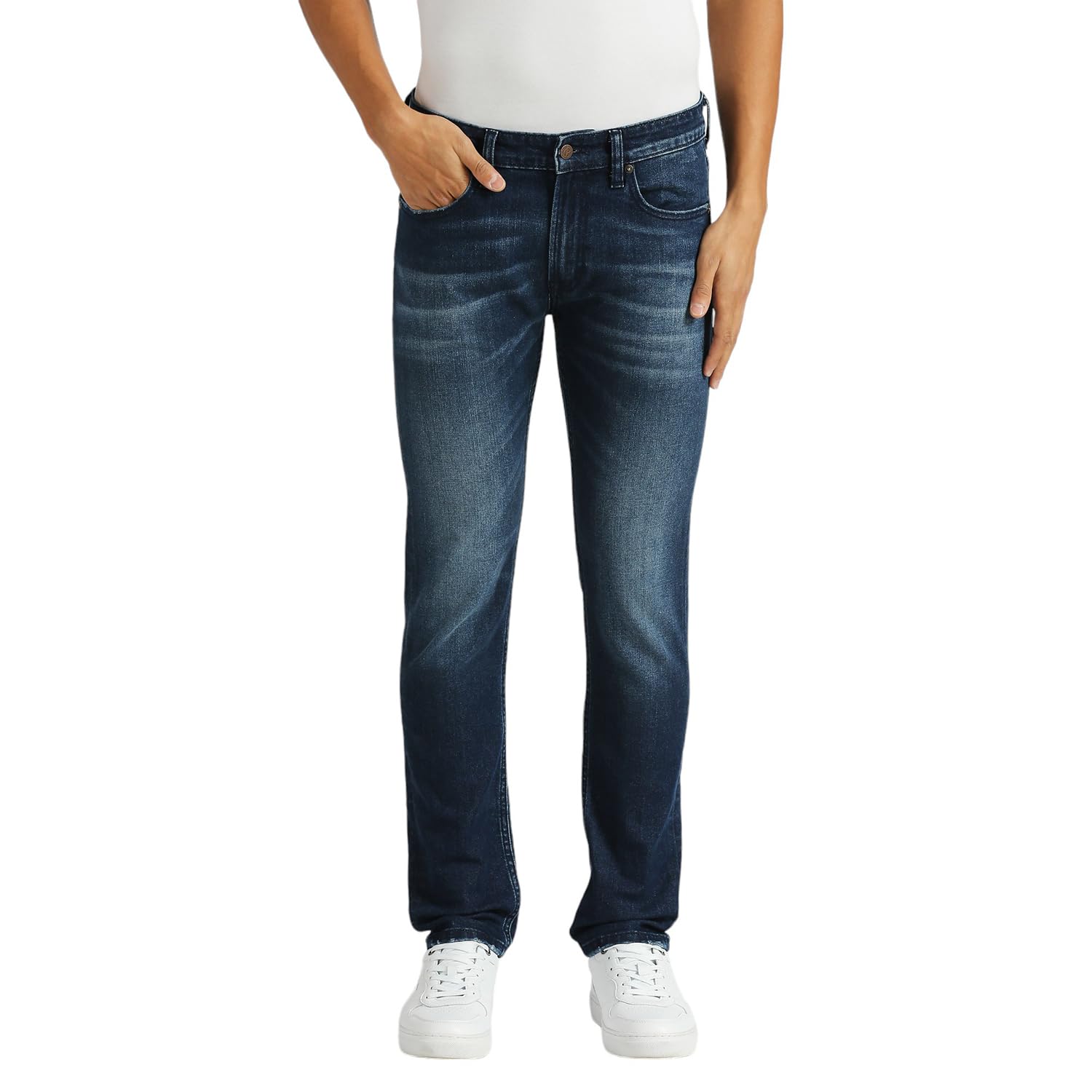Pepe Jeans MenS Tapered Jeans (Pm207785J671_Med Used_Mid Indigo Blue