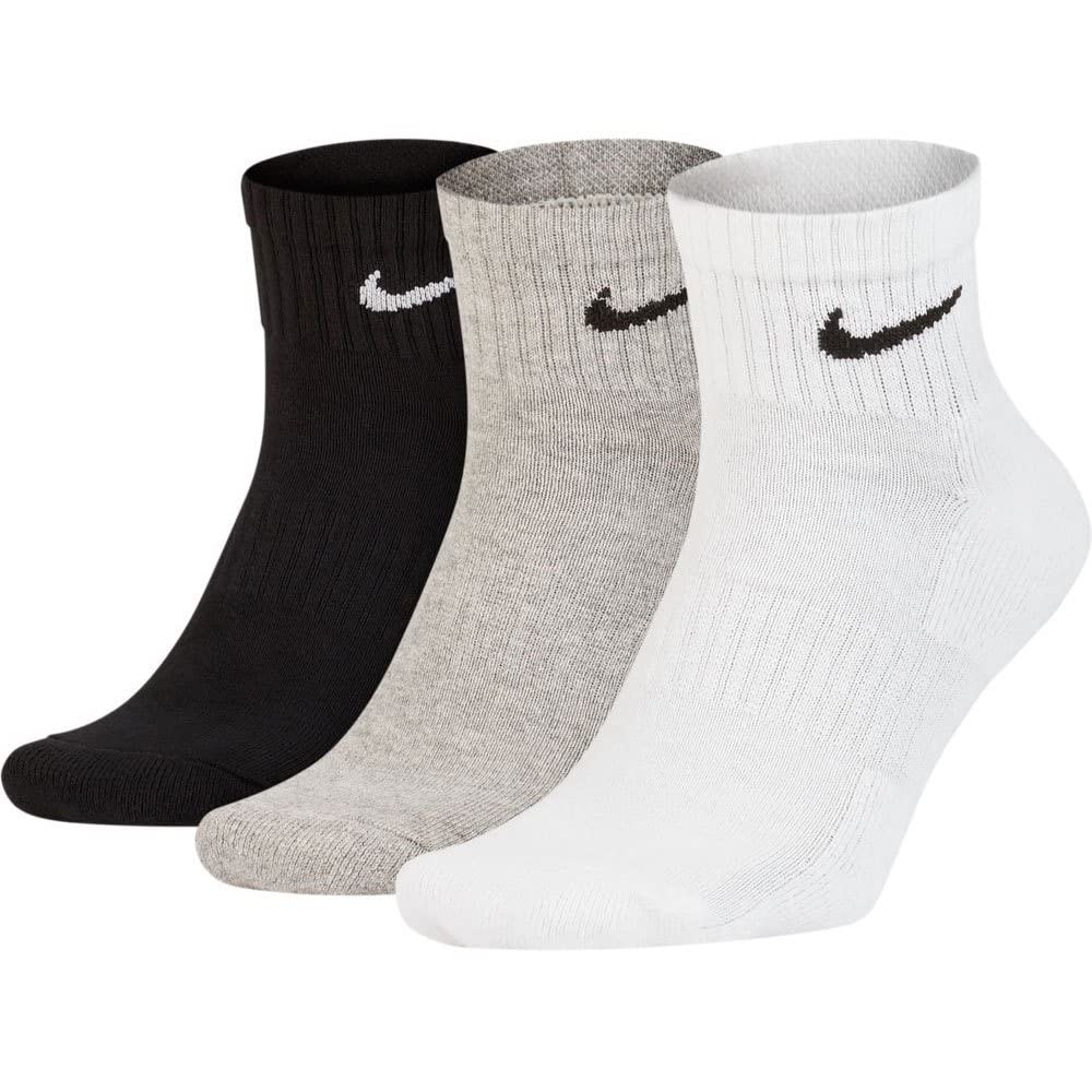 Nike U Everyday Cush Ankle 3pr Men Running Socks