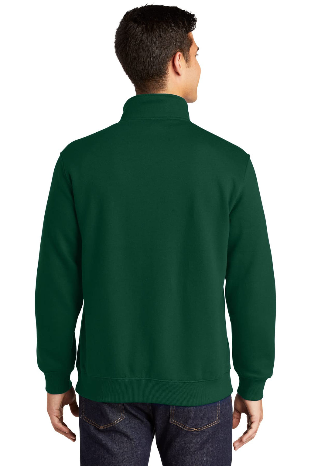 Sport-Tek 1/4-Zip Sweatshirt L Forest Green