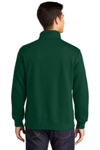 Sport-Tek 1/4-Zip Sweatshirt L Forest Green