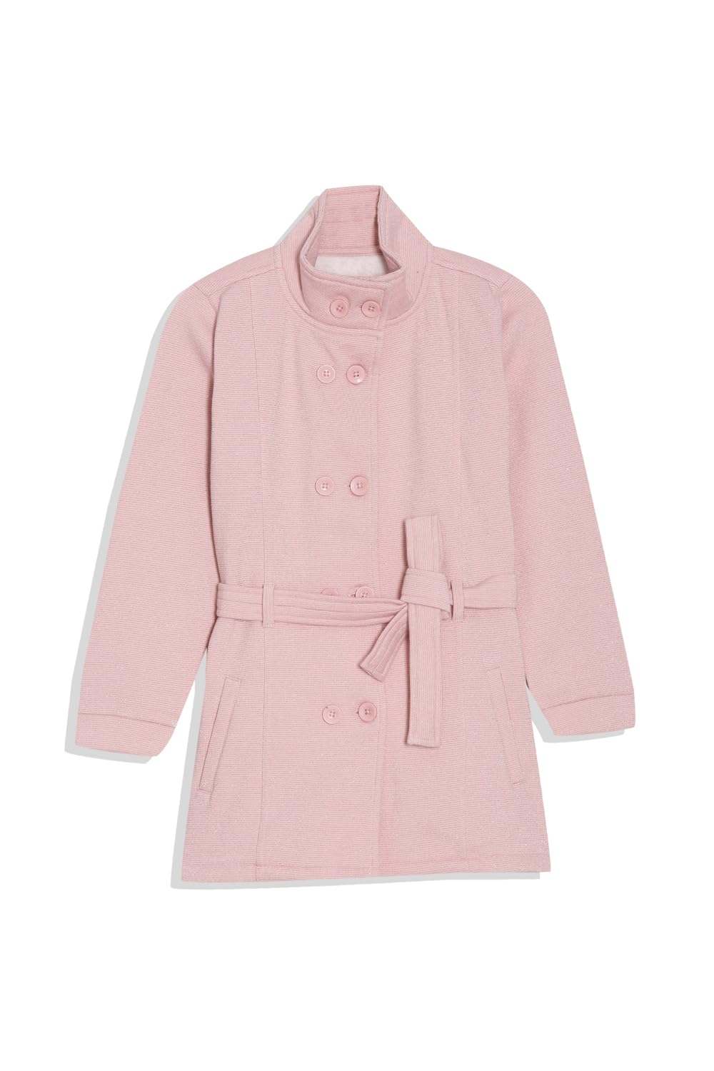 Allen Solly Girls Regular Fit Striped Casual Jacket