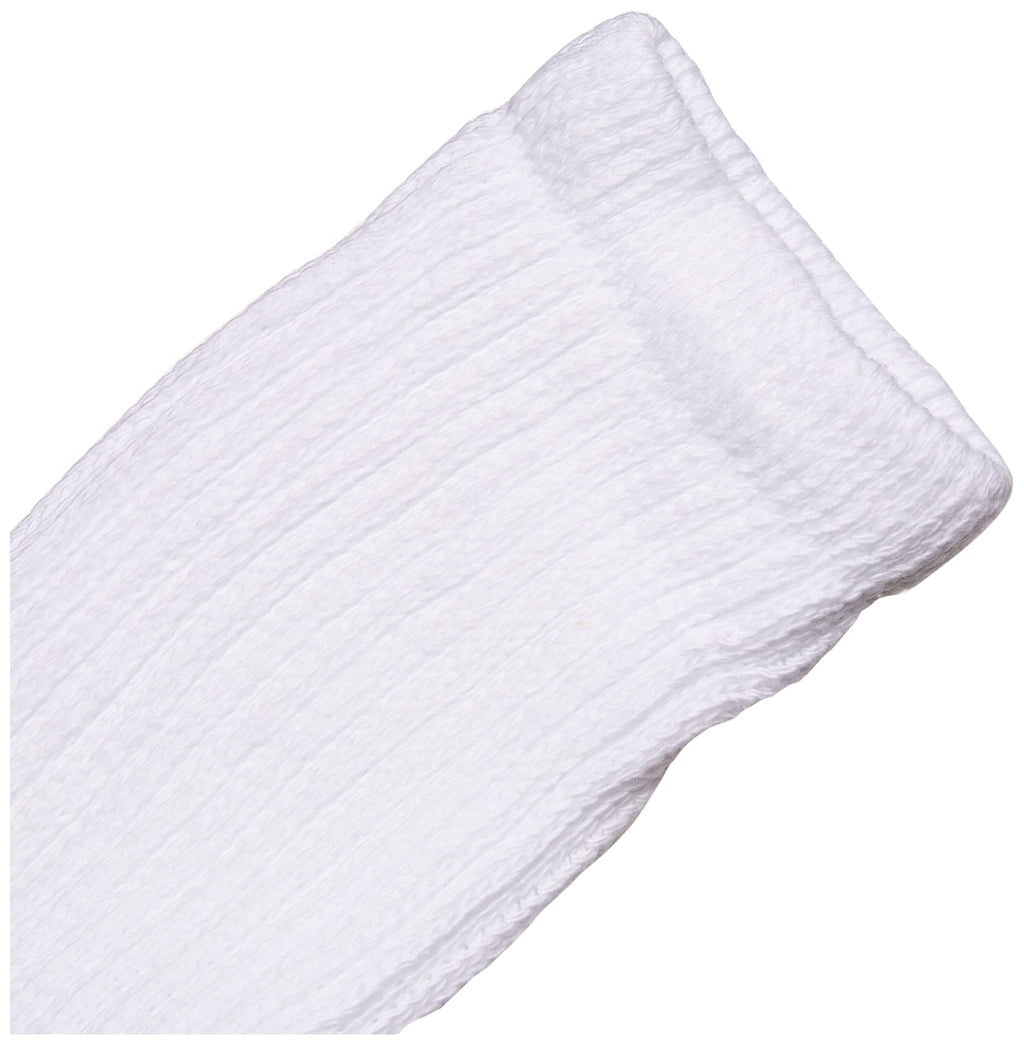 HUE Women's Slouch Socks 3 Pair Pack, White/White/White, One Size