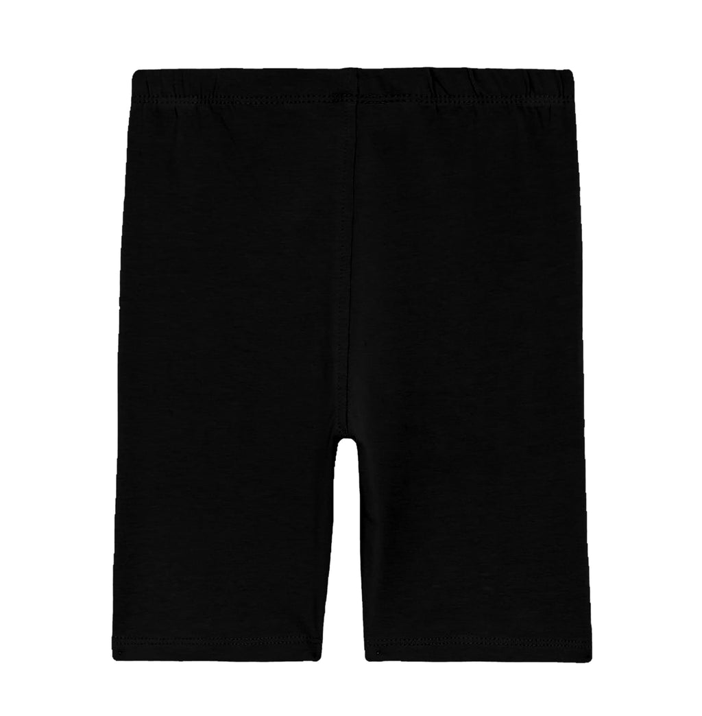 Kyda Kids GirlsS Stretchable Anti Bacterial Cycling Shorts, Yoga & Workout Gym Shorts (Pack Of 3) Black
