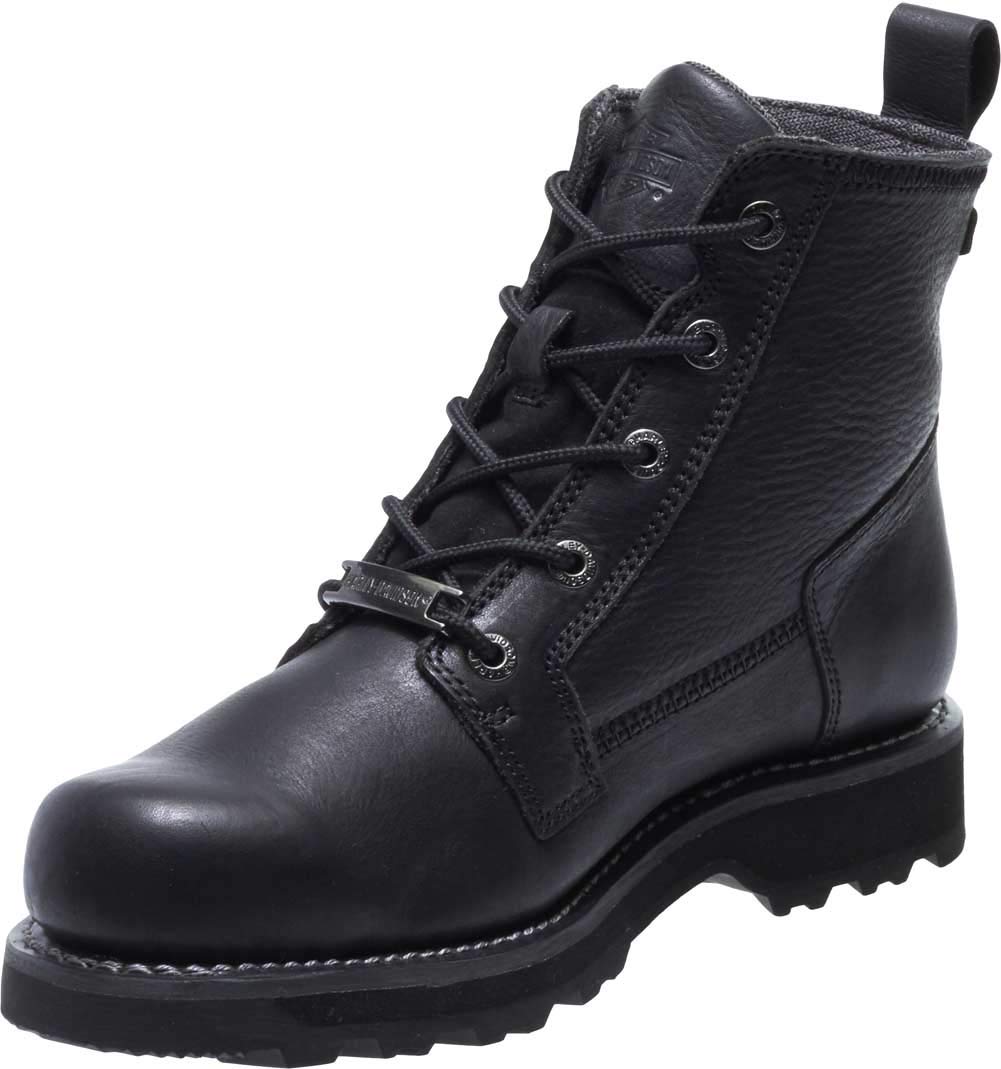 HARLEY-DAVIDSON FOOTWEAR Men's Griggs Fashion Boot, Black, 7 M US