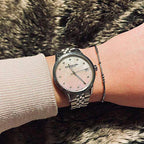 JoycuFF Be Awesome Morse Code Bracelets for Women Funny Inspirational Jewelry Christmas Birthday Gifts for Her Mom Daughter Sist