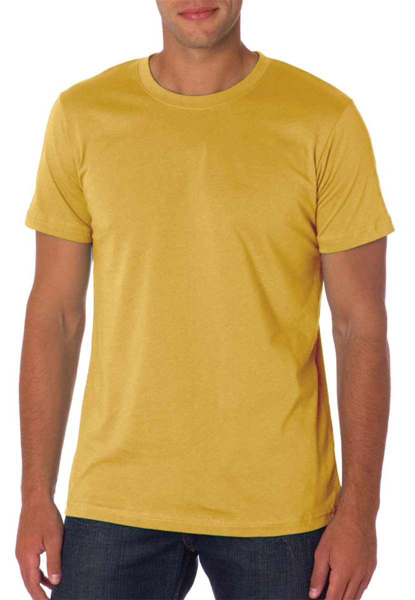 Bella + Canvas Unisex Jersey Short-Sleeve T-Shirt 3XL MAIZE YELLOW