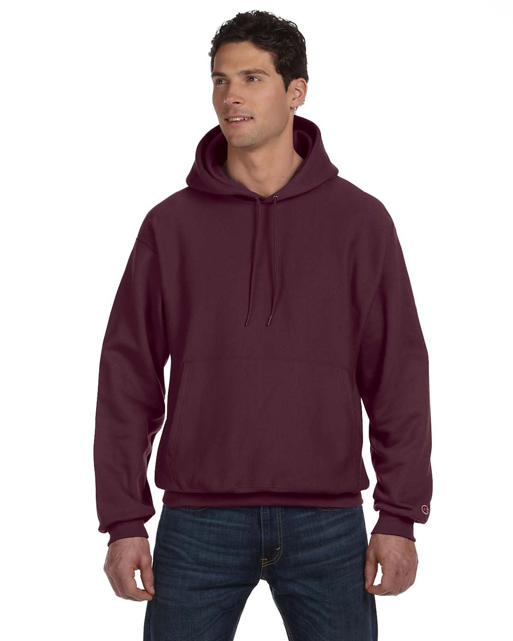Reverse Weave Pullover Hooded Sweatshirt - OXFORD gRAY - M(D0102H2H73V)
