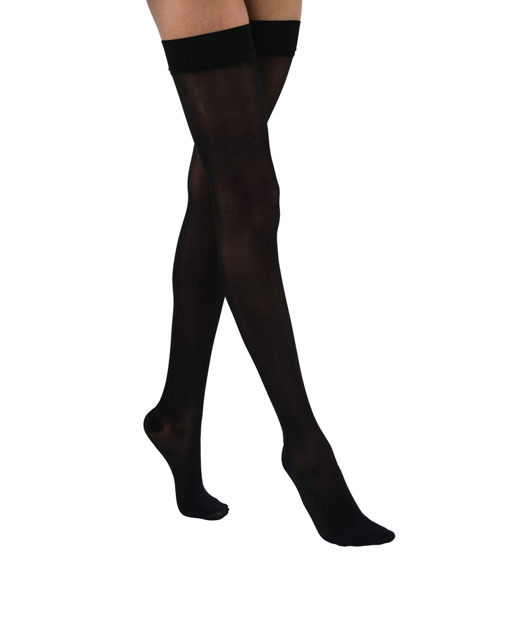 JOBST UltraSheer, Thigh CT, Small, Classic Black