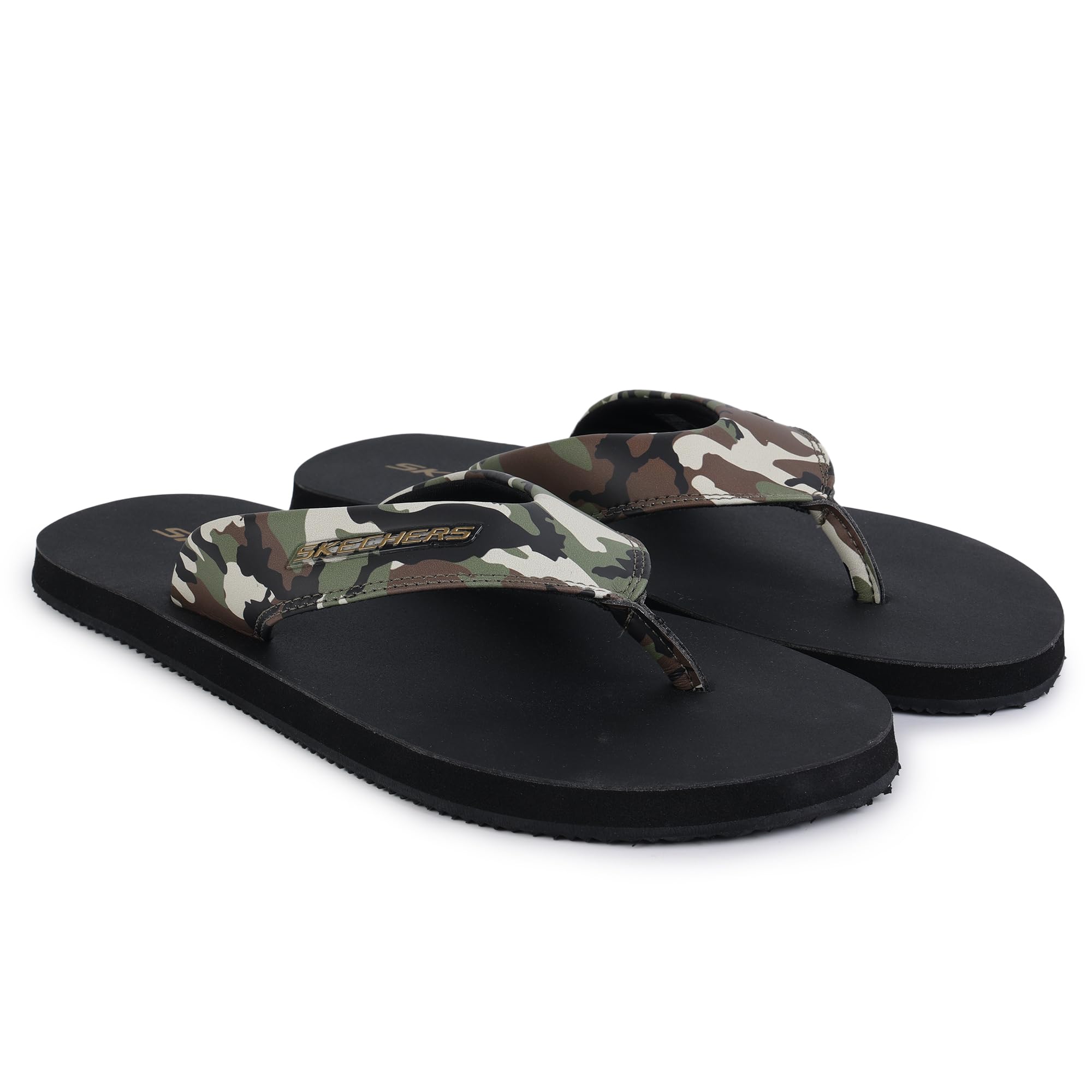 Skechers Men Courtwald India Sandals & Floaters