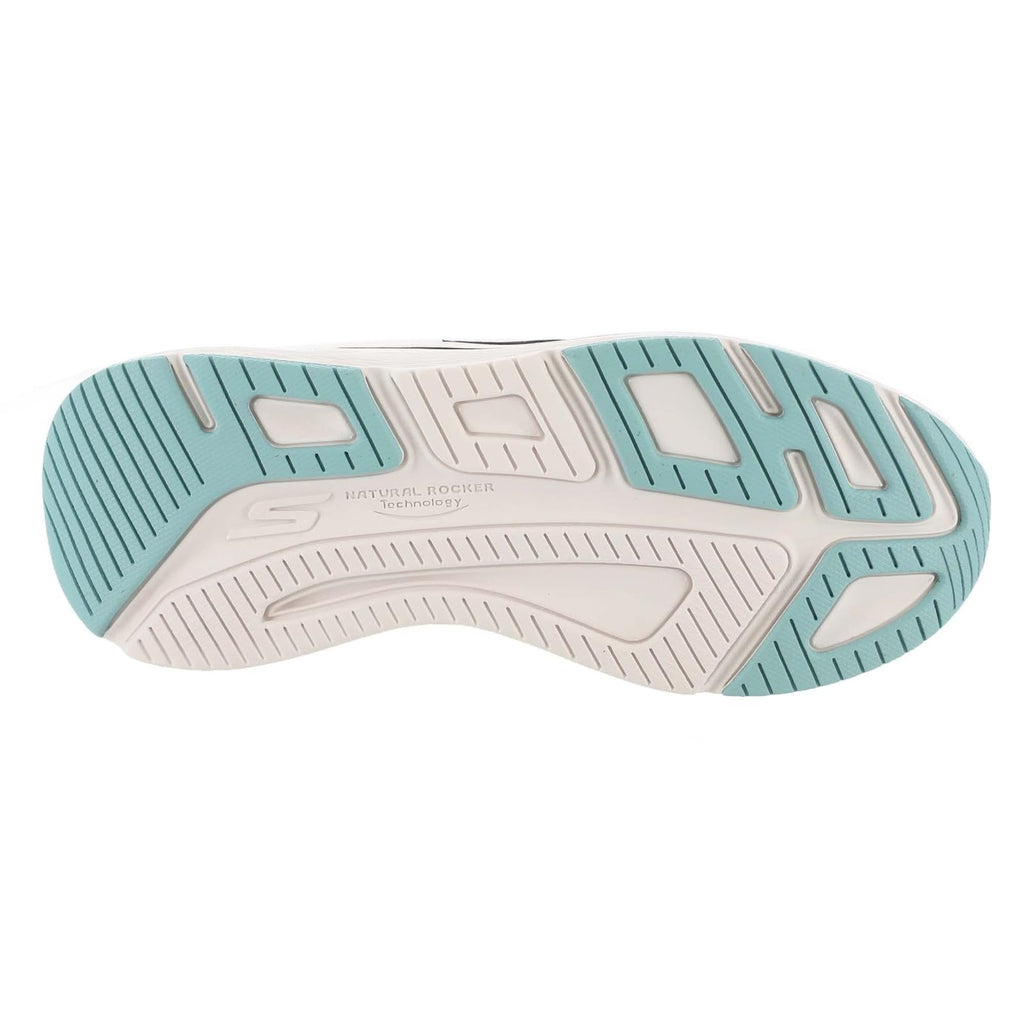 Skechers Women's Max Cushioning Elite 2.0 Vanish Hands Free Slip-Ins Sneaker, Black/Blue, 8.5