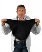 Zagone Studios C1028 Costume Collar  Black Fur - One Size