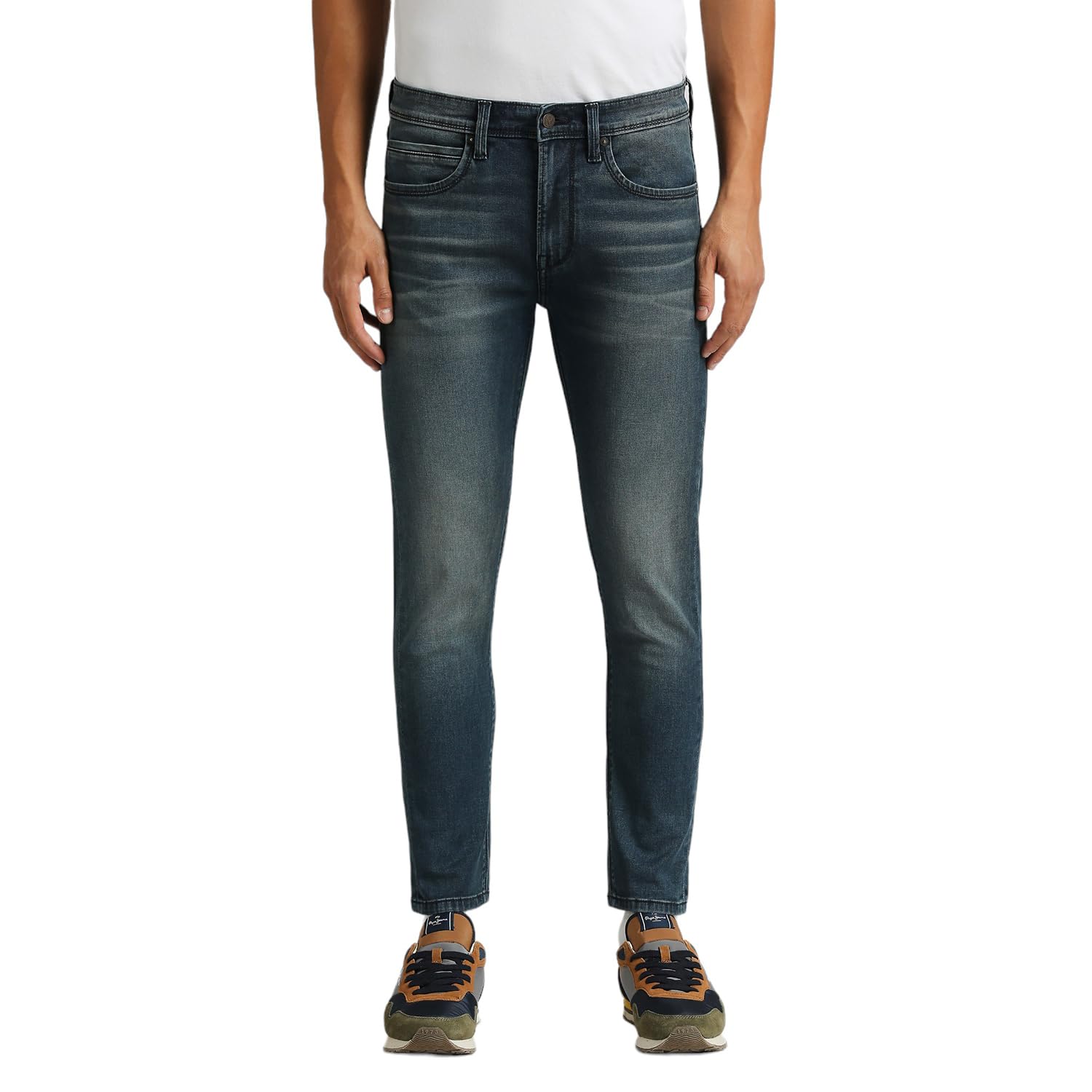 Pepe Jeans MenS Skinny Jeans (Pm207816Q038_Dark Blast Blue