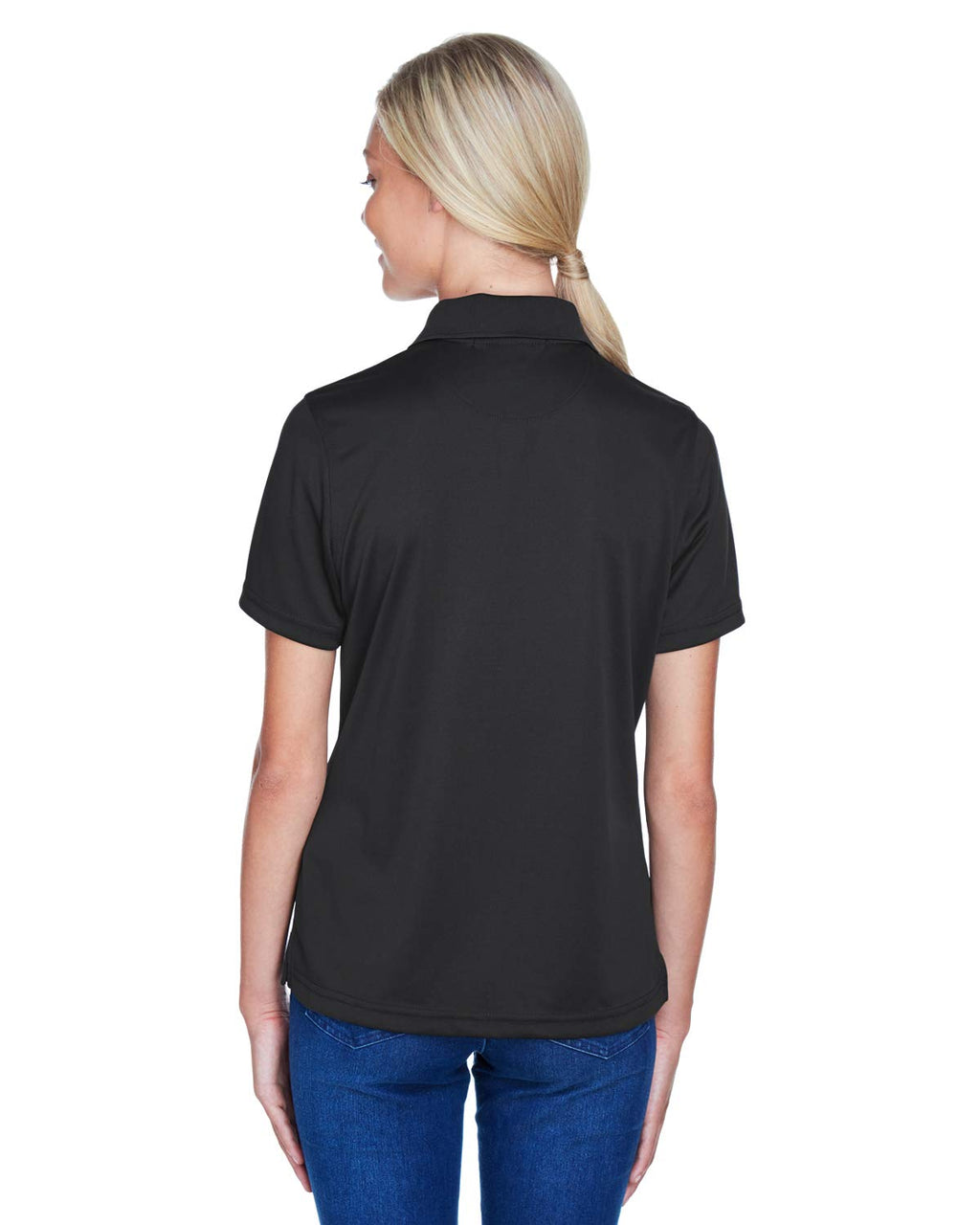 Ladies Advantage Snag Protection Plus IL Snap Placket Polo - DARK cHARcOAL - XS(D0102H76TL6)