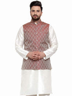 Jompers Mens Waistcoats Nehru Jeckets