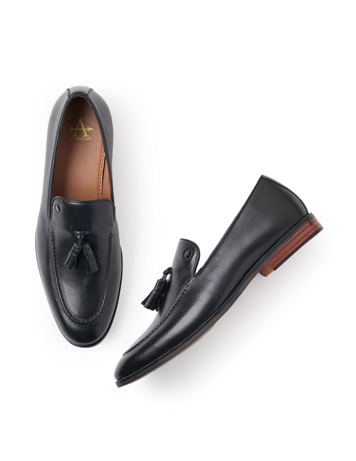 Arrow Ellipse 2.0 Mens Slip On Shoes Black 8