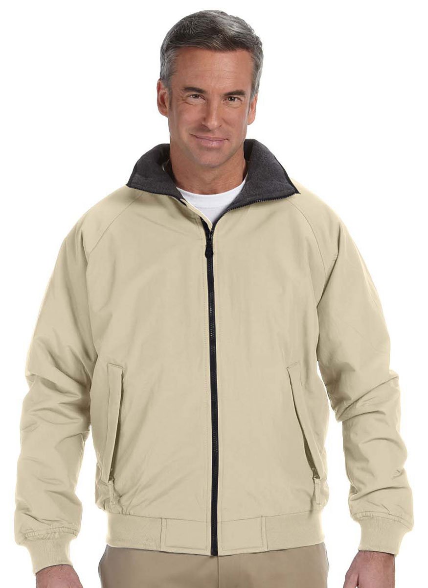 Mens Three-Season classic Jacket - gRAPHITE - 5XL(D0102H76Zc2)