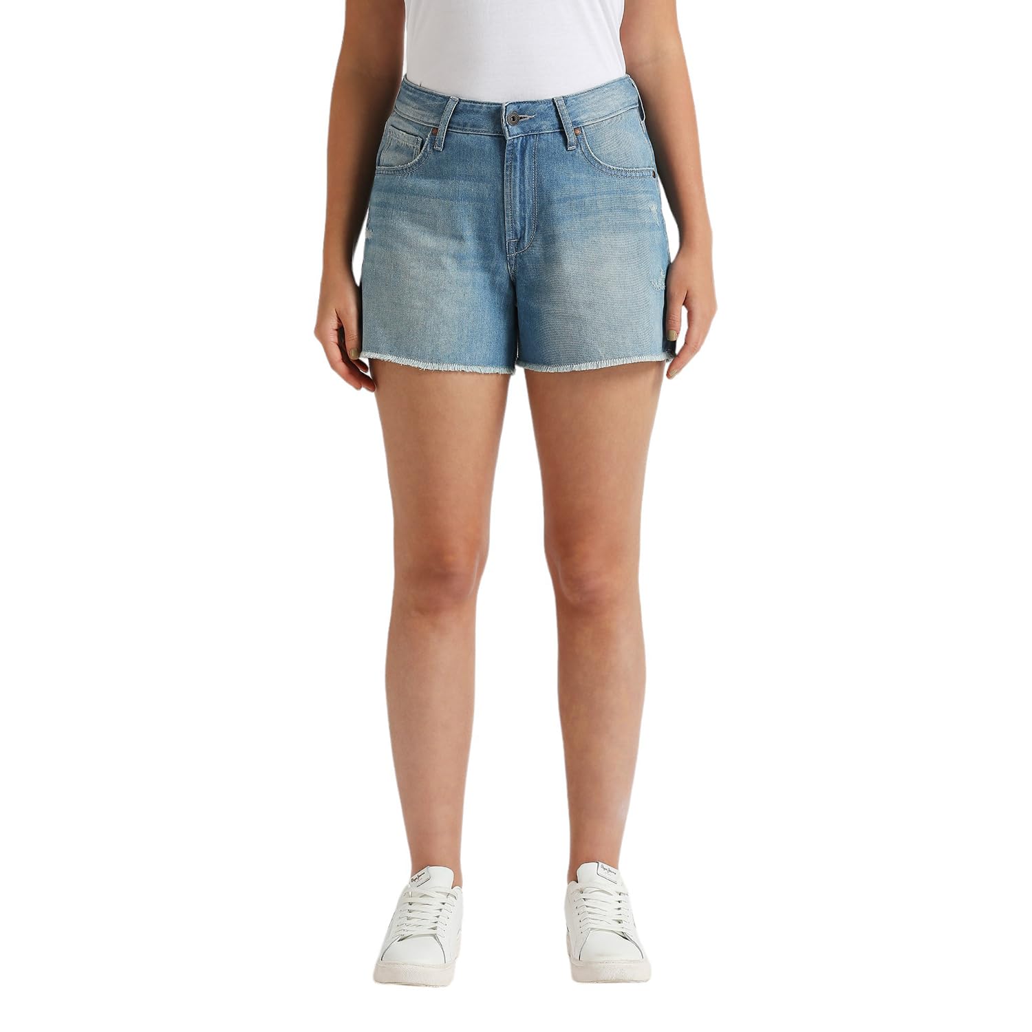 Pepe Jeans WomenS Hybrid Shorts (Pl801174Q05_Light Worn