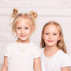 G Letter Necklace Wedding Jewelry Gifts for Sister Simple Christmas Presents for Women Large Initial Pendant