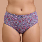 Nykd (Nyp104) Comfortable & Breathable Cotton Panty Set For Women (Pack Of 3) | High Rise & Full Coverage Brief With Anti Odor P