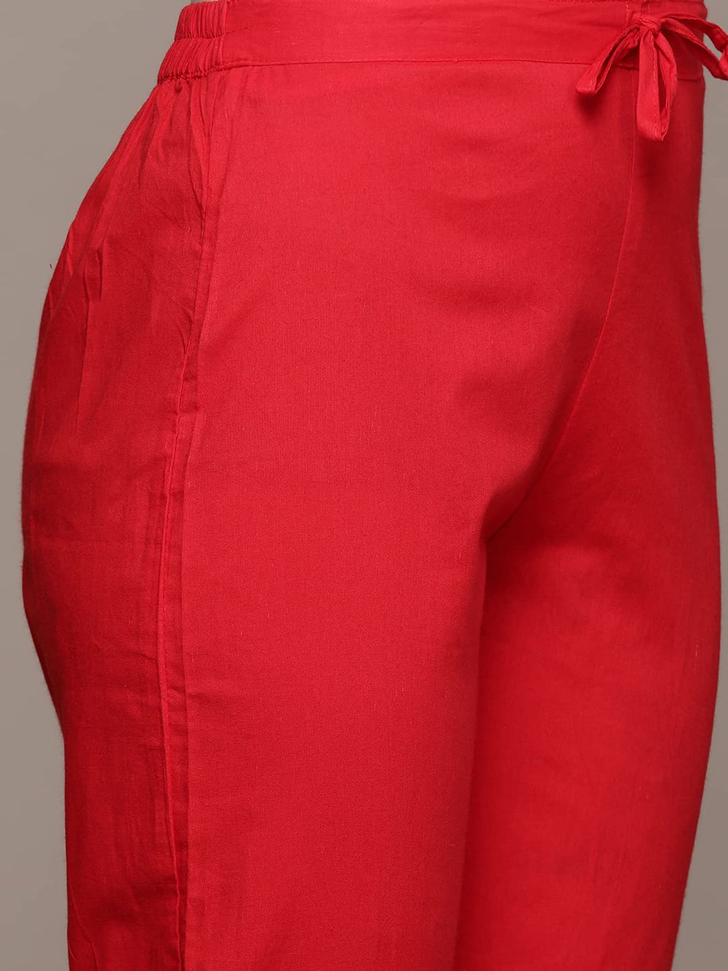 Anubhutee Women'S Teal Ethnic Motifs Printed Thread Work Rayon Kurta Suit Set With Trousers & Dupatta